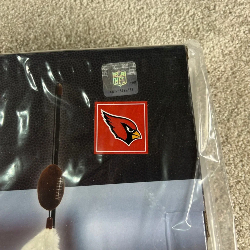 NFL Arizona Cardinals Cat Scratcher Football Field Toy 14